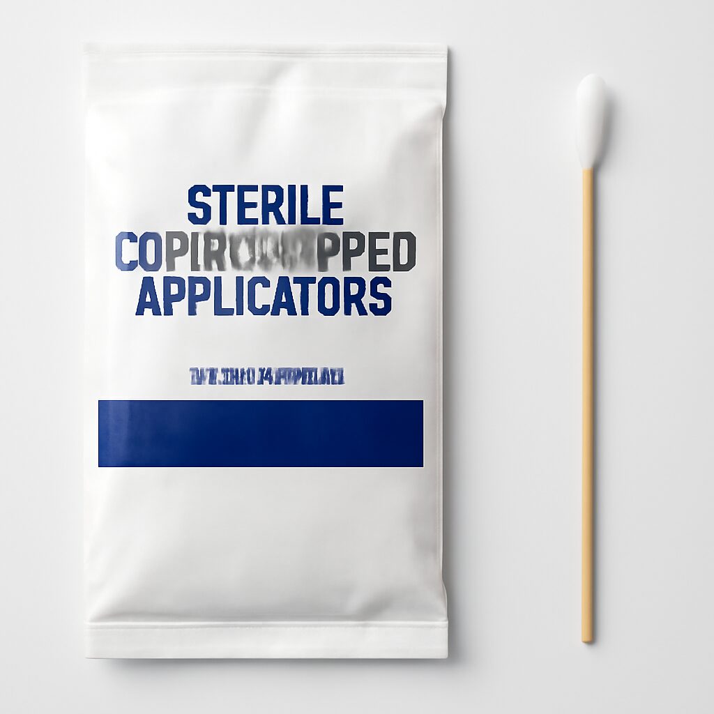 Sterile Cotton-Tip Applicators