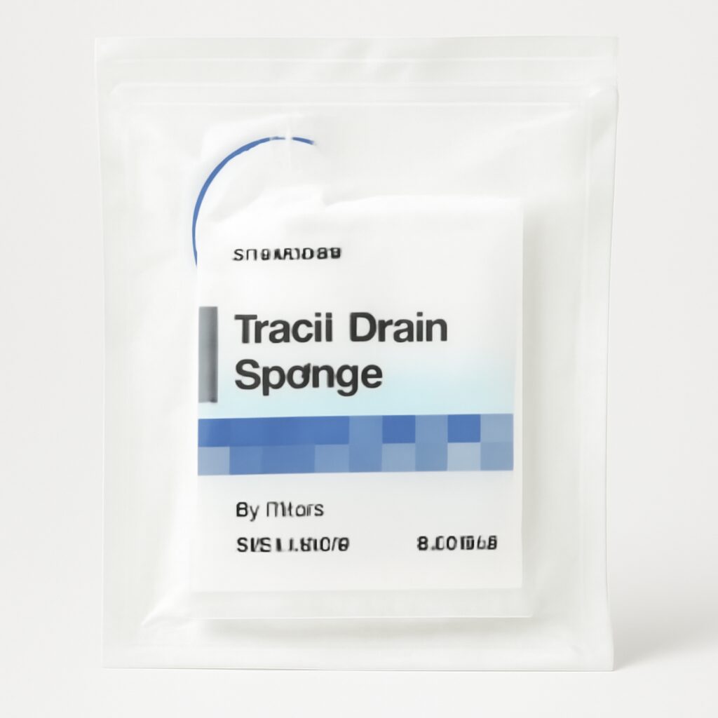 Trach Drain Sponge