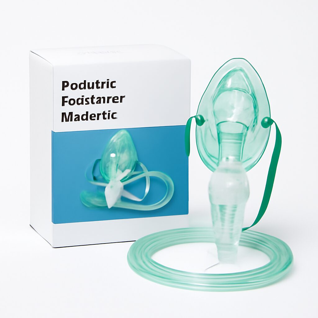 Pediatric Nebulizer Mask Kit