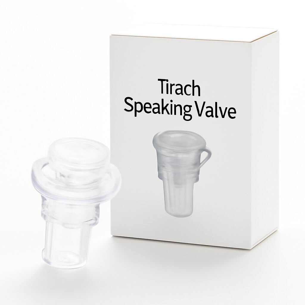 Trach Speaking Valve Cap