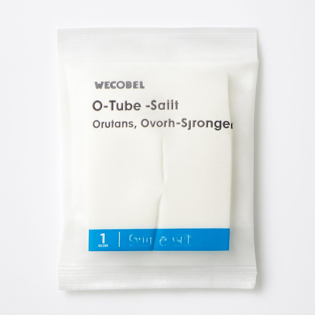 G-Tube Split Gauze Drain Sponge