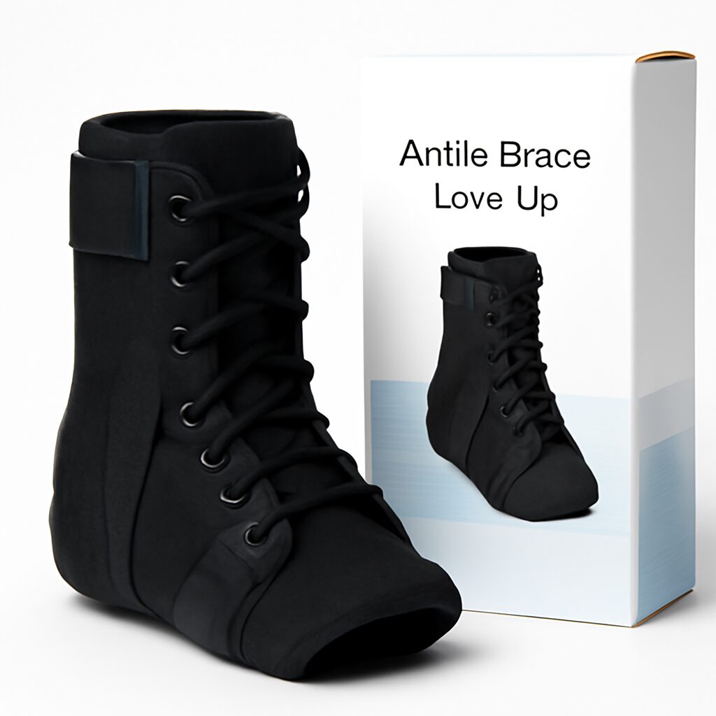 Ankle Brace Lace-Up