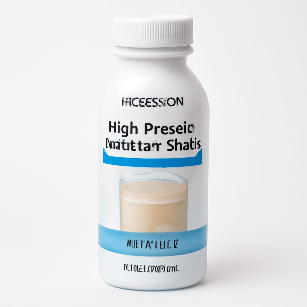 High Protein Nutrition Shake