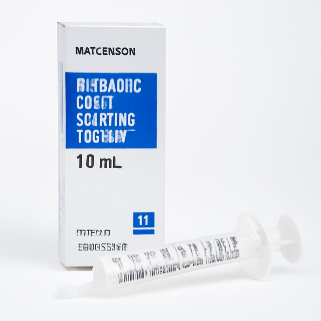 Pediatric Feeding Syringe