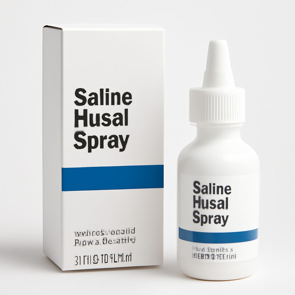 Saline Nasal Spray