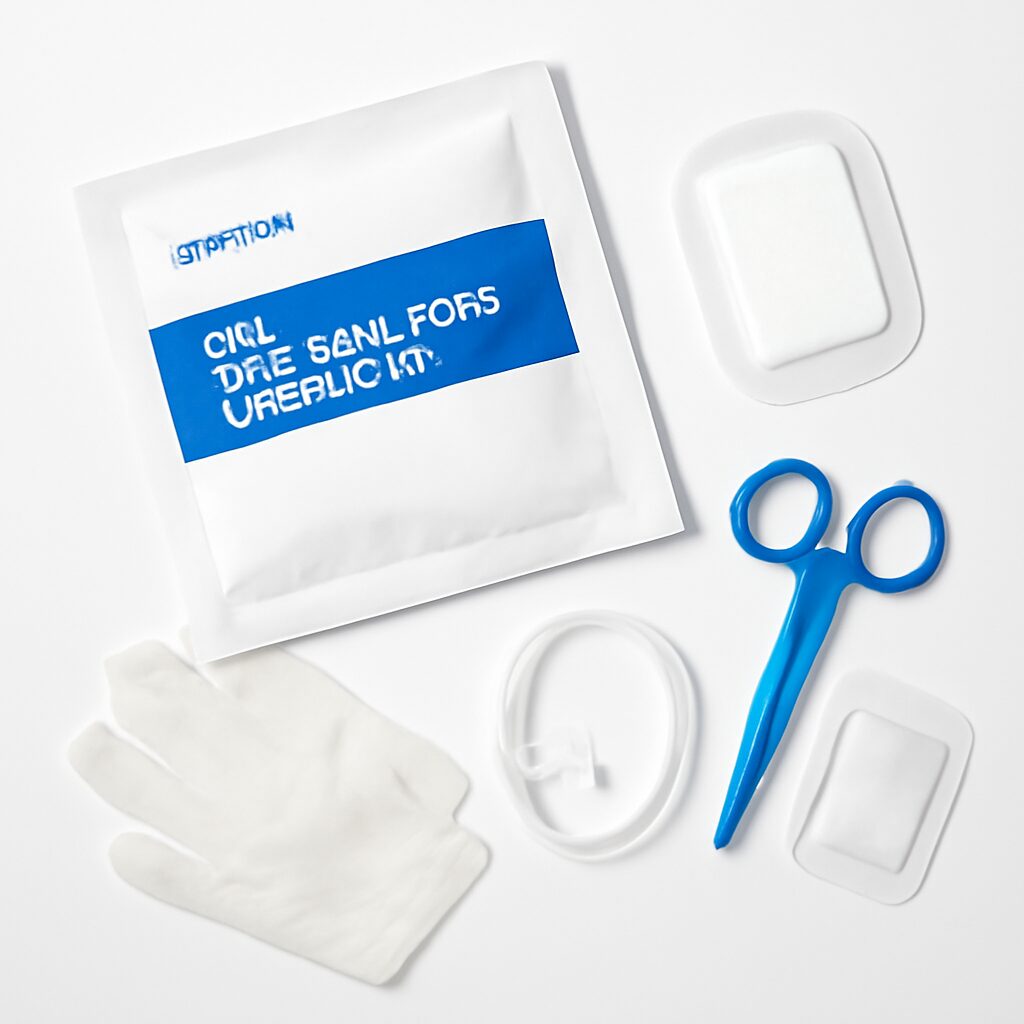Sterile PICC Dressing Change Kit