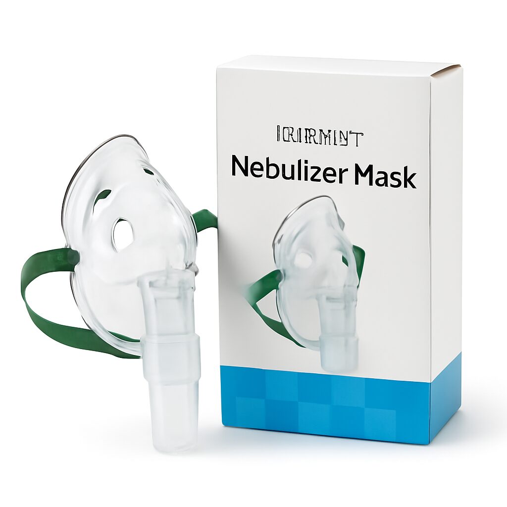 Pediatric Nebulizer Mask