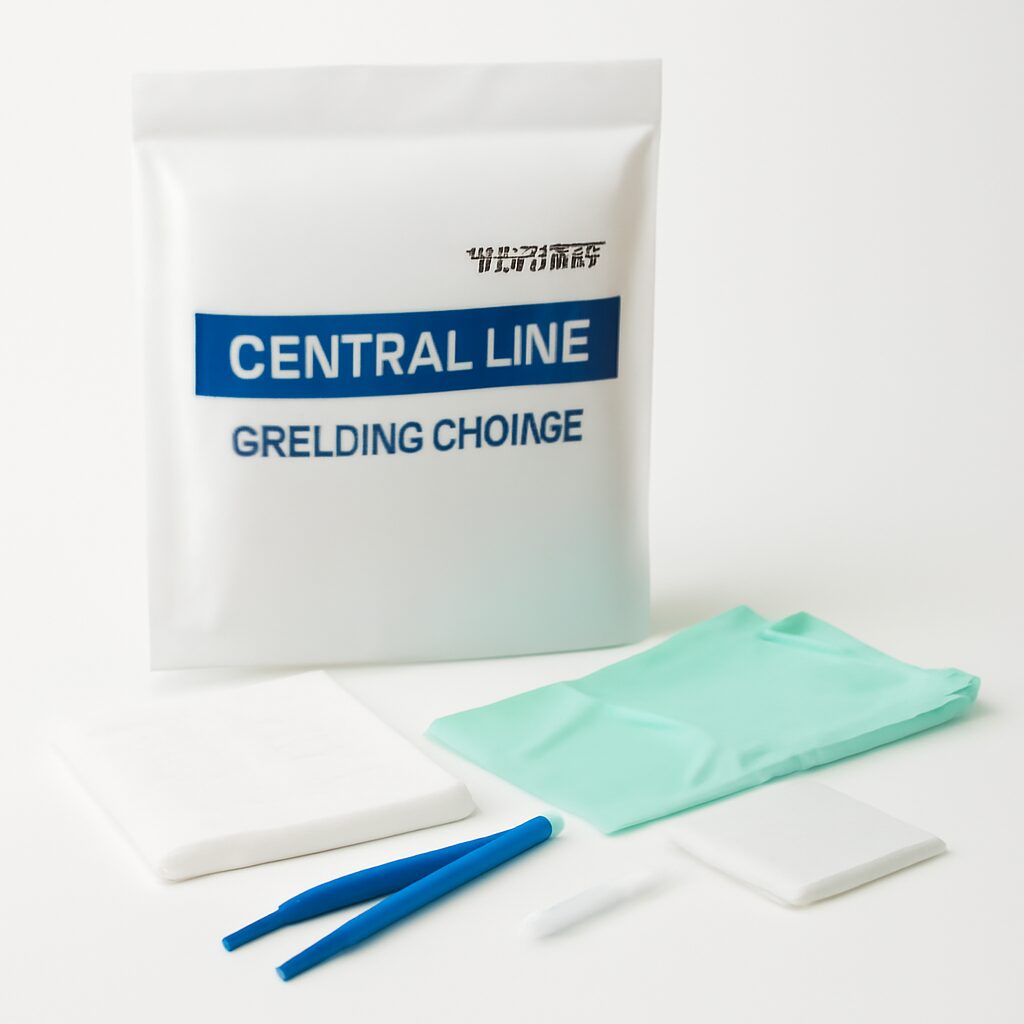 Central Line Dressing Change Kit