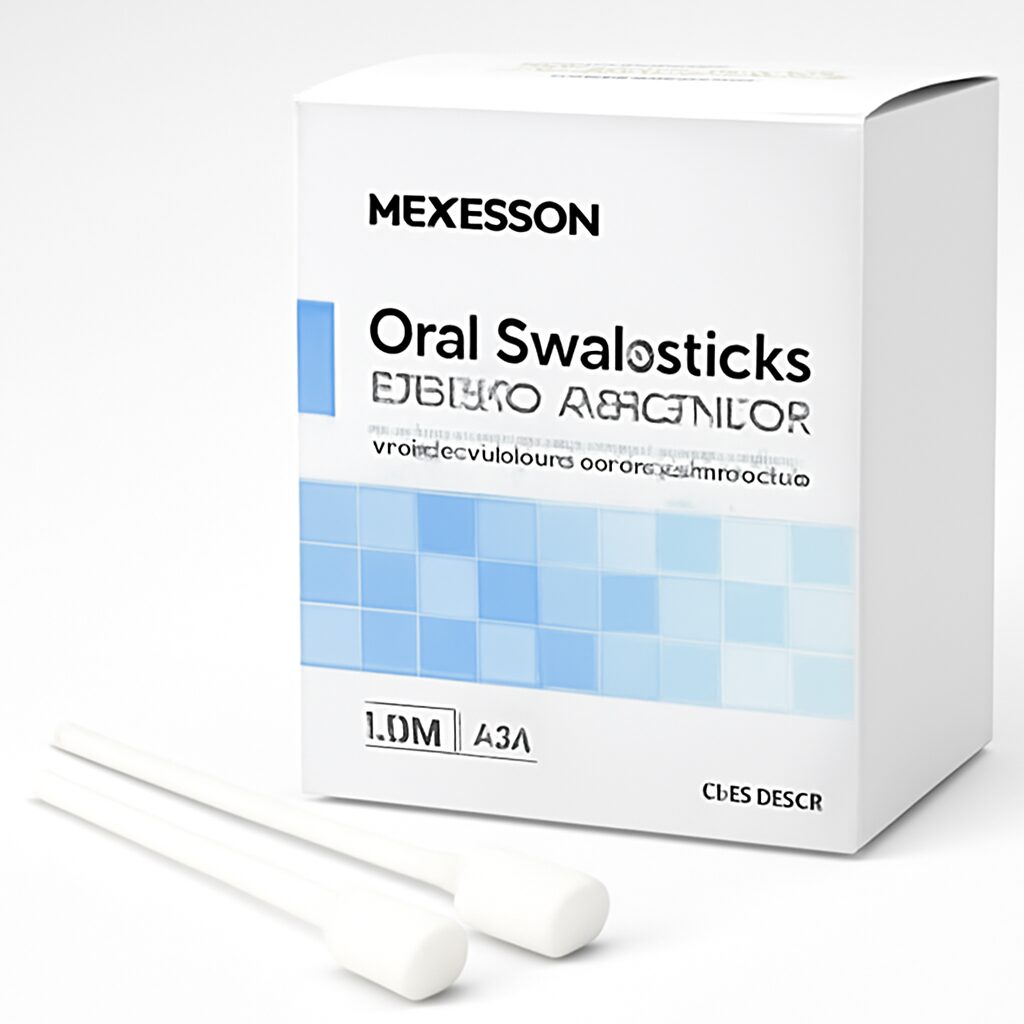 Oral Swabsticks Lemon/Glycerin Free