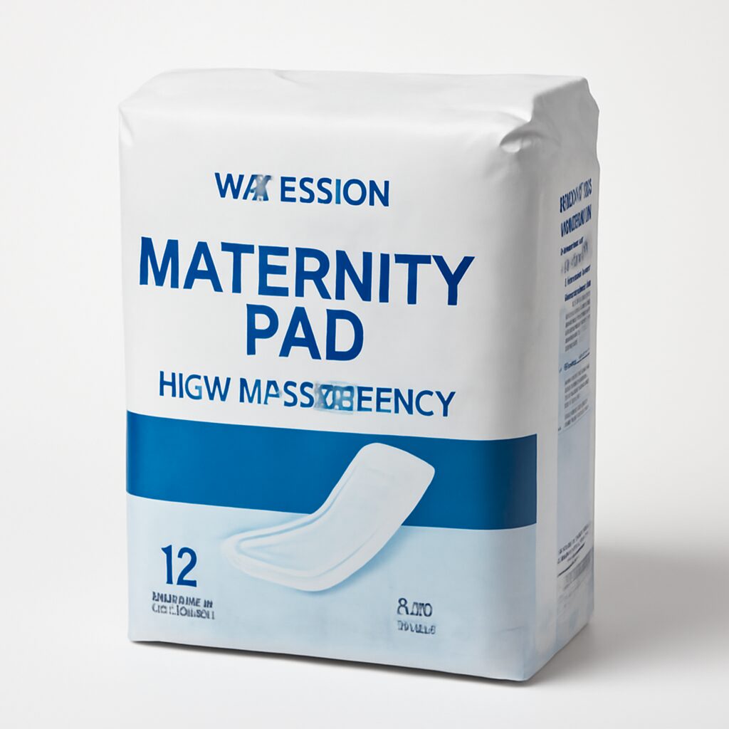 Maternity Pad Heavy Absorbency