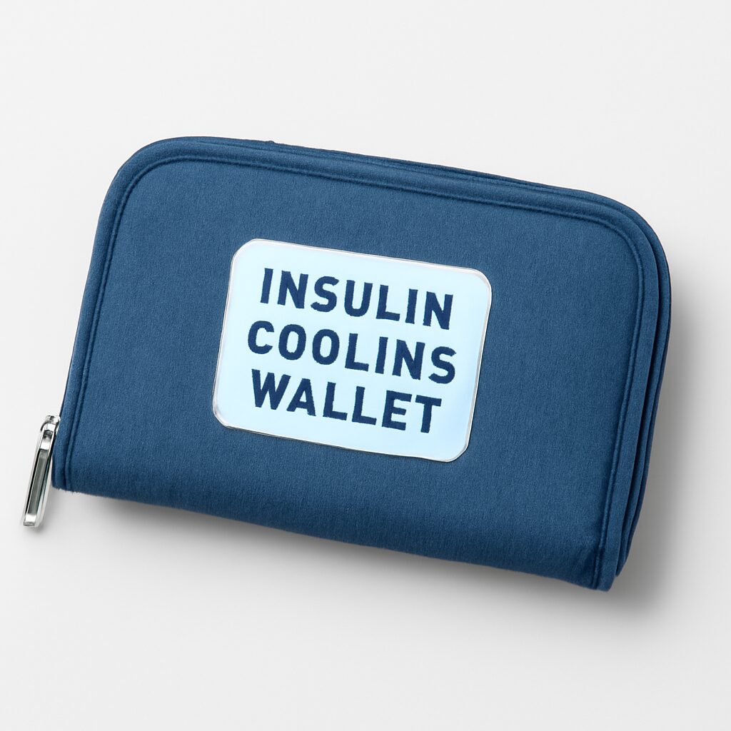 Insulin Cooling Wallet