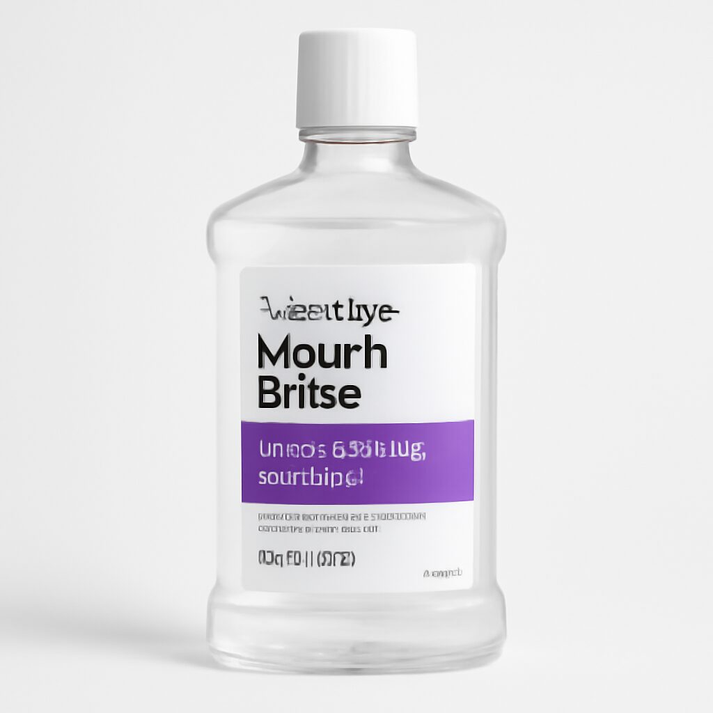 Alcohol-Free Mouth Rinse
