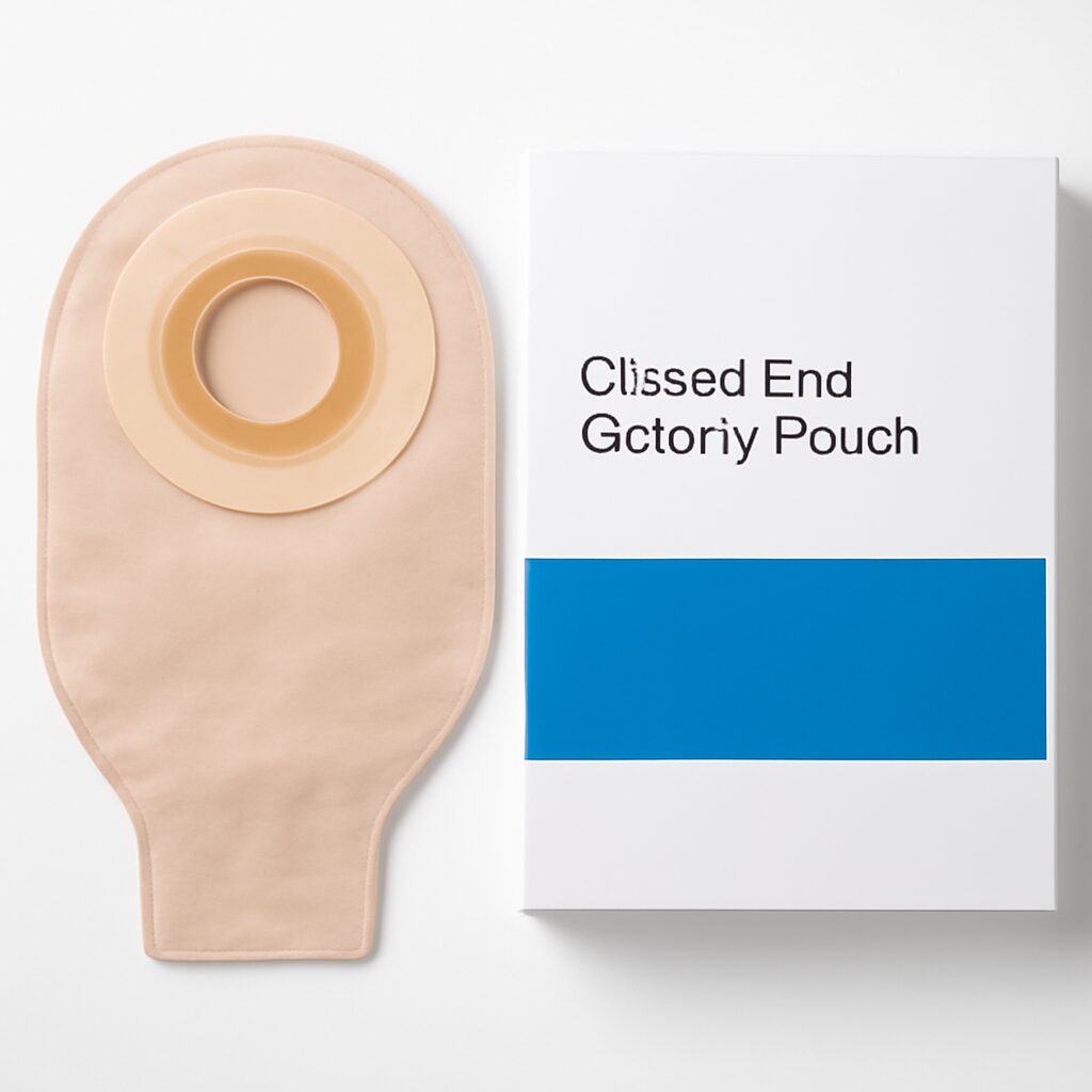 Closed-End Ostomy Pouch