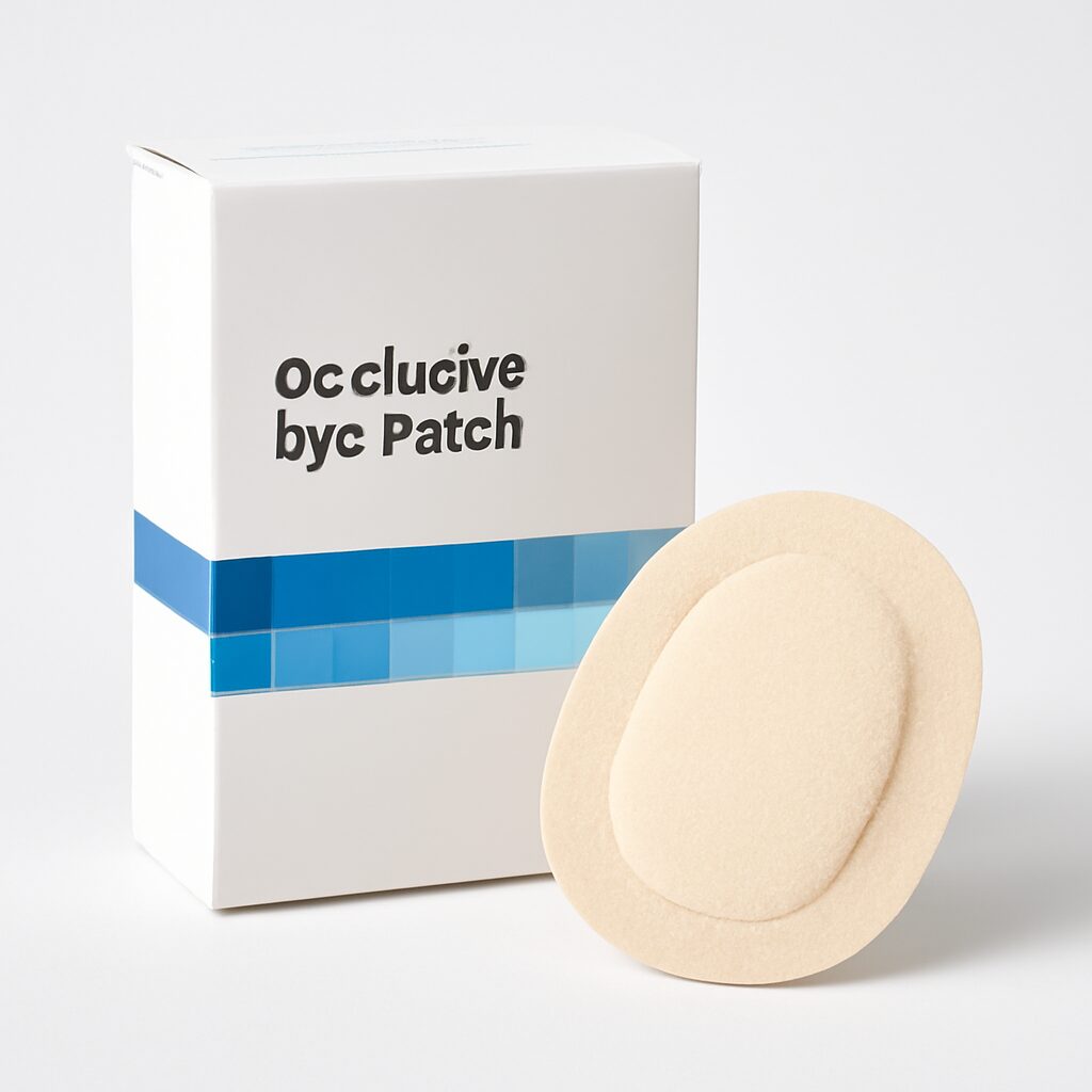 Occlusive Eye Patch