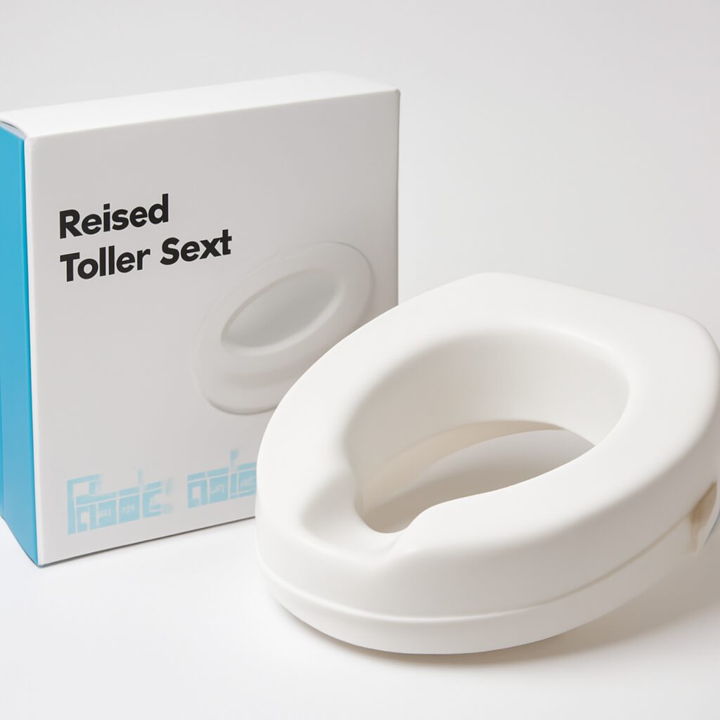 Raised Toilet Seat