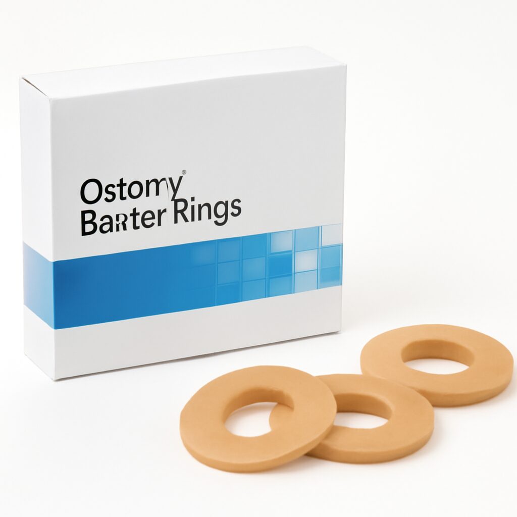 Ostomy Barrier Rings