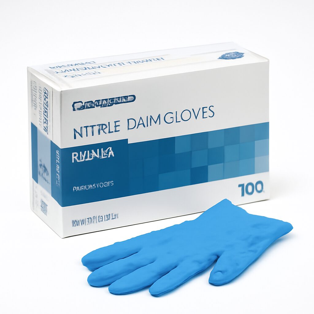 Nitrile Exam Gloves