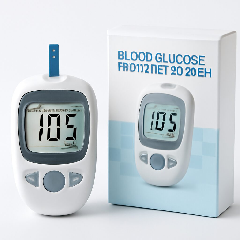 Talking Blood Glucose Meter