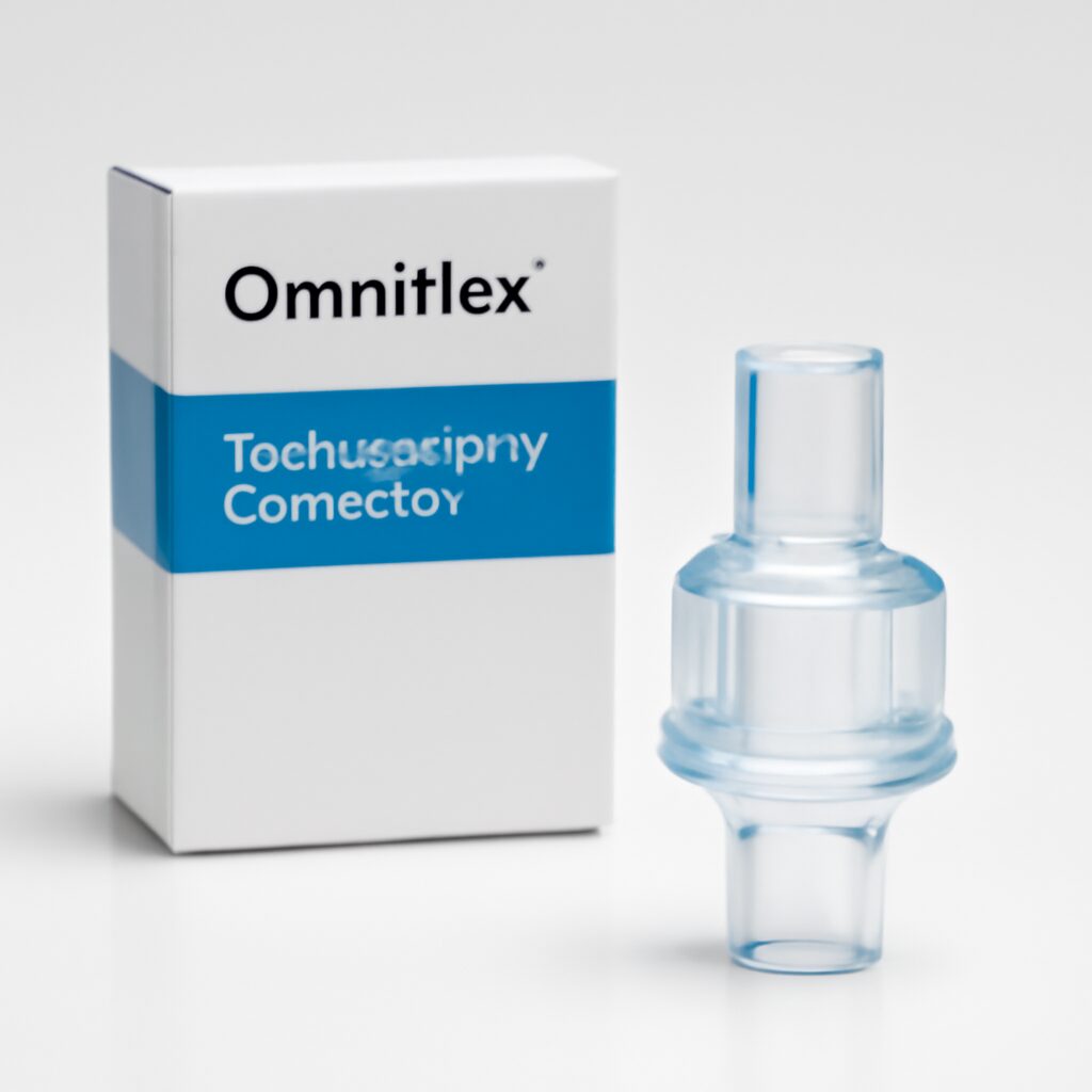 Omniflex Tracheostomy Connector