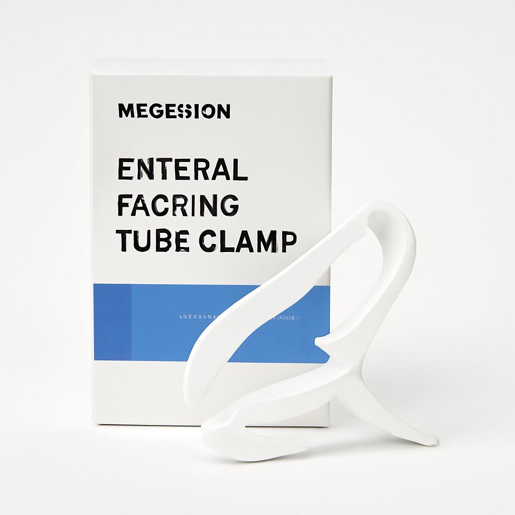 Clamp for Enteral Feeding Tube