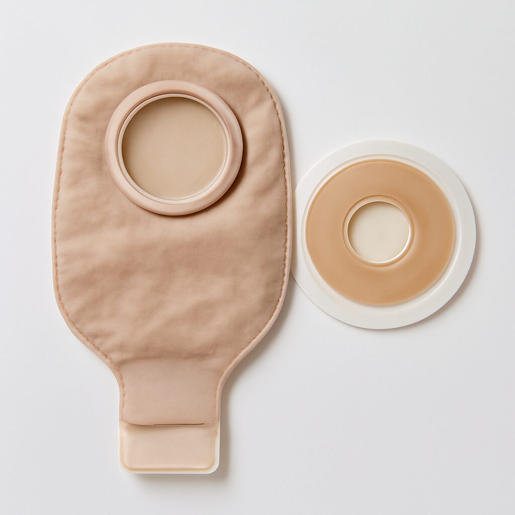 Two-Piece Drainable Pouch