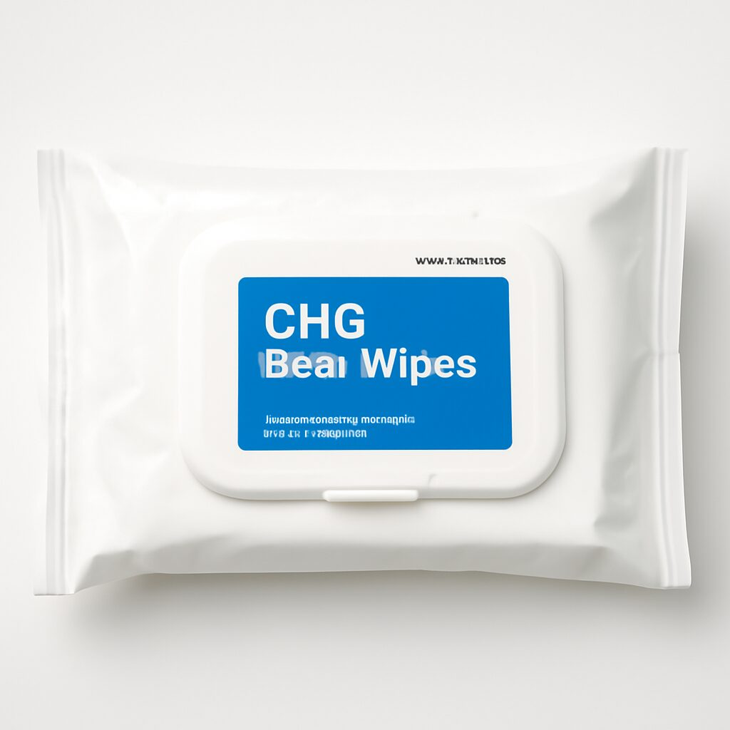 CHG Bath Wipes