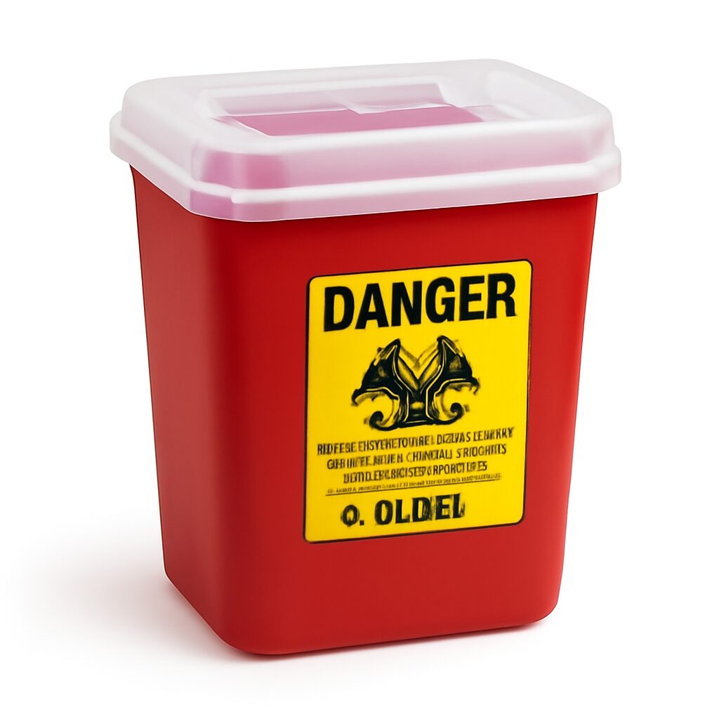 Sharps Container
