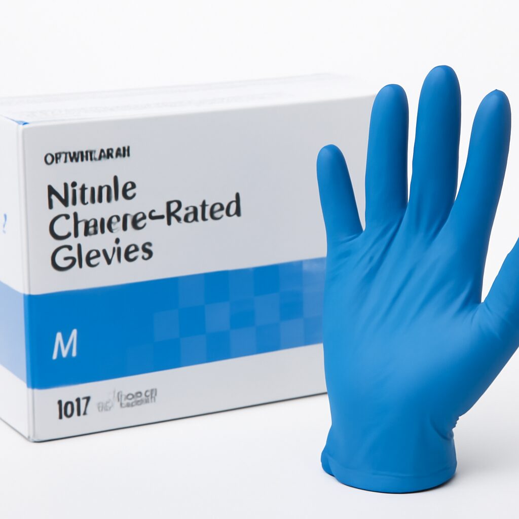 Nitrile Chemo-Rated Gloves
