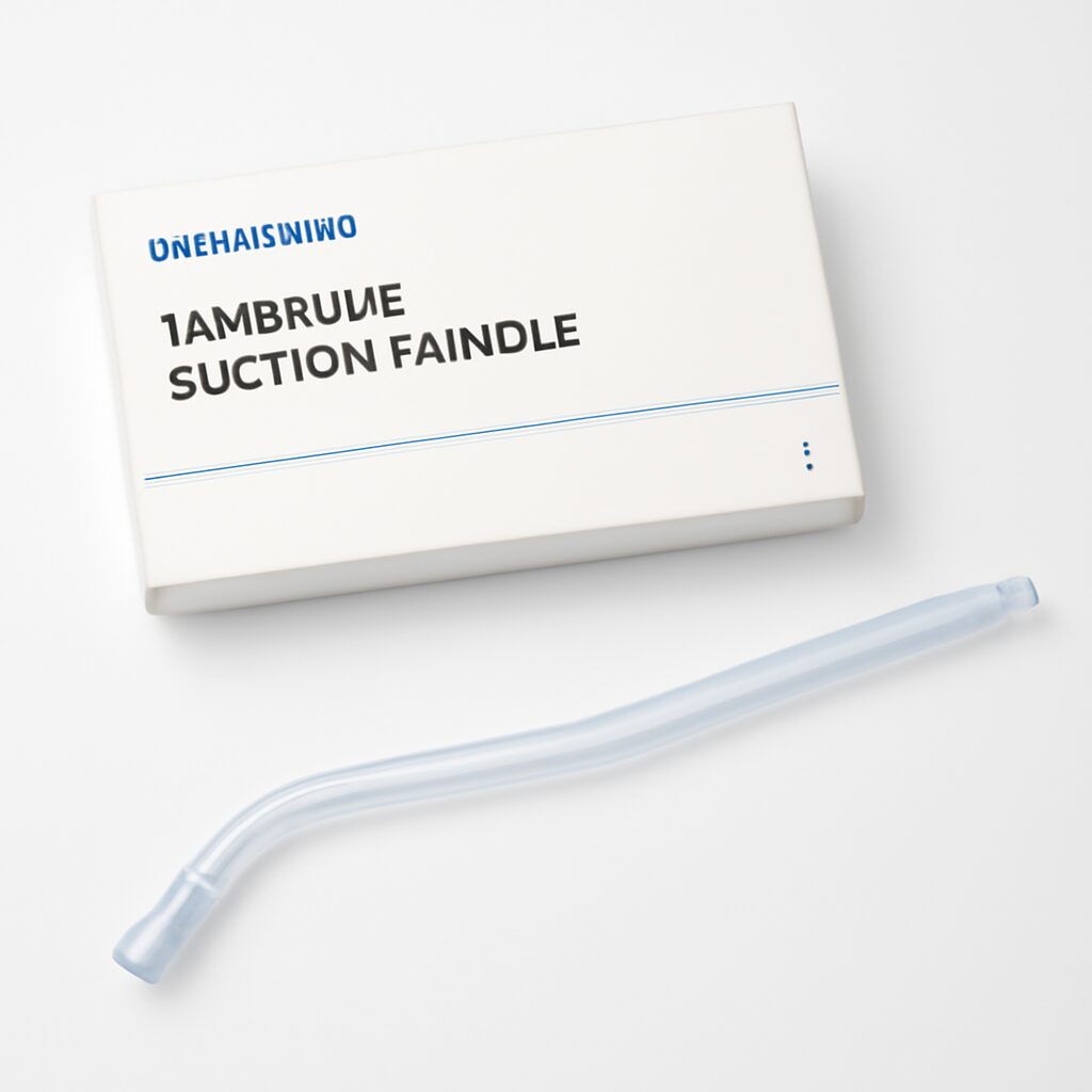 Yankauer Suction Handle