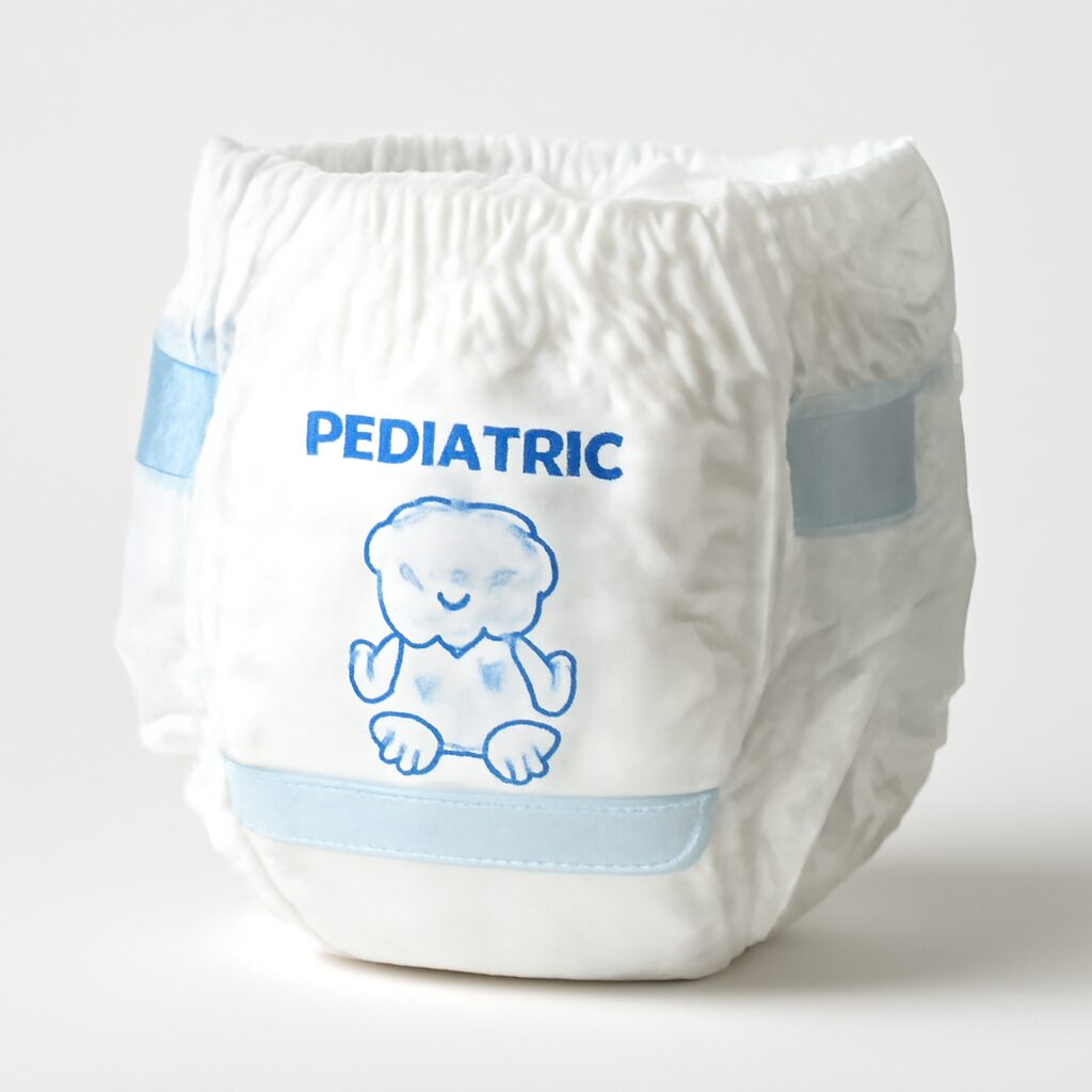 Pediatric Disposable Briefs