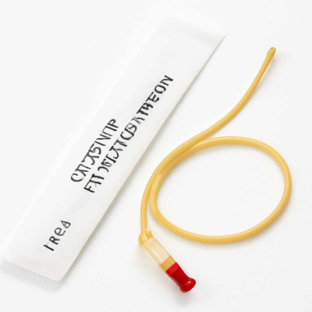 Coude Tip Foley Catheter