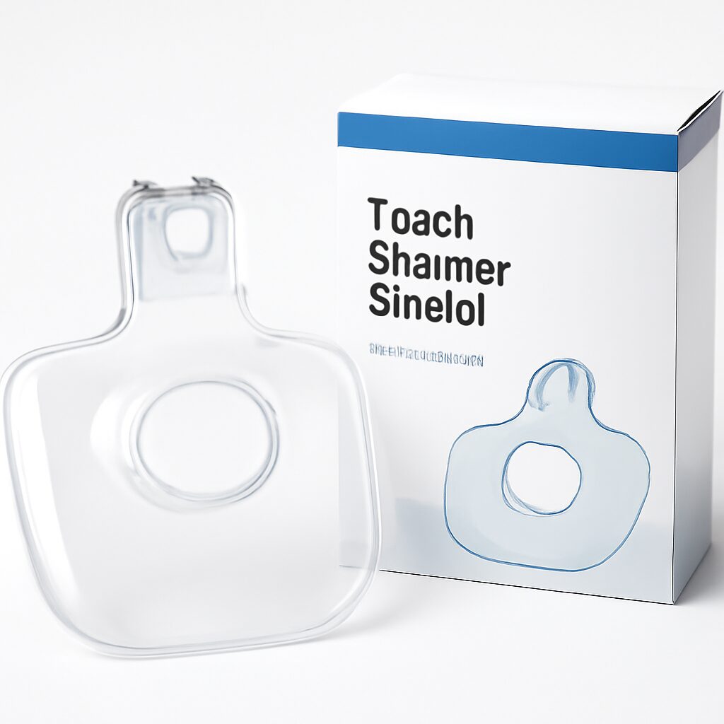 Trach Shower Shield