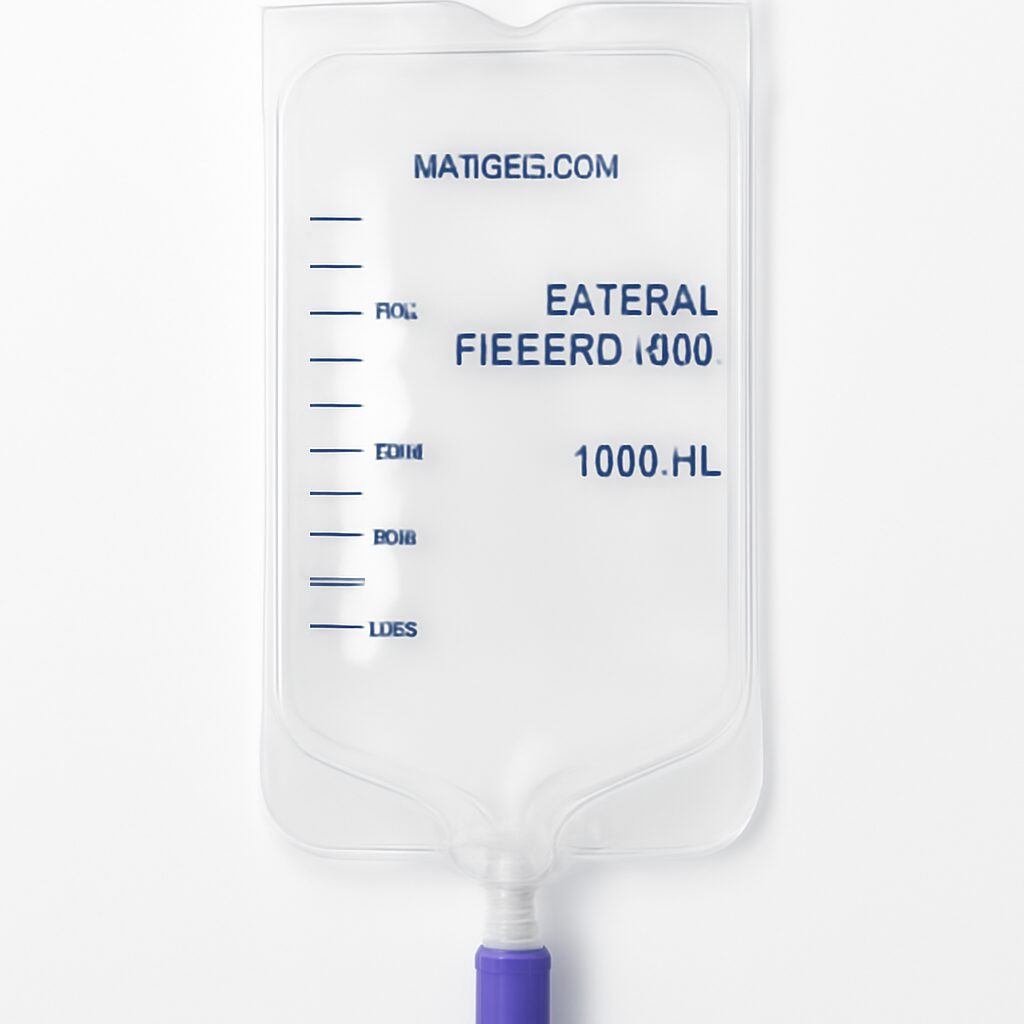 Enteral Feeding Gravity Bag
