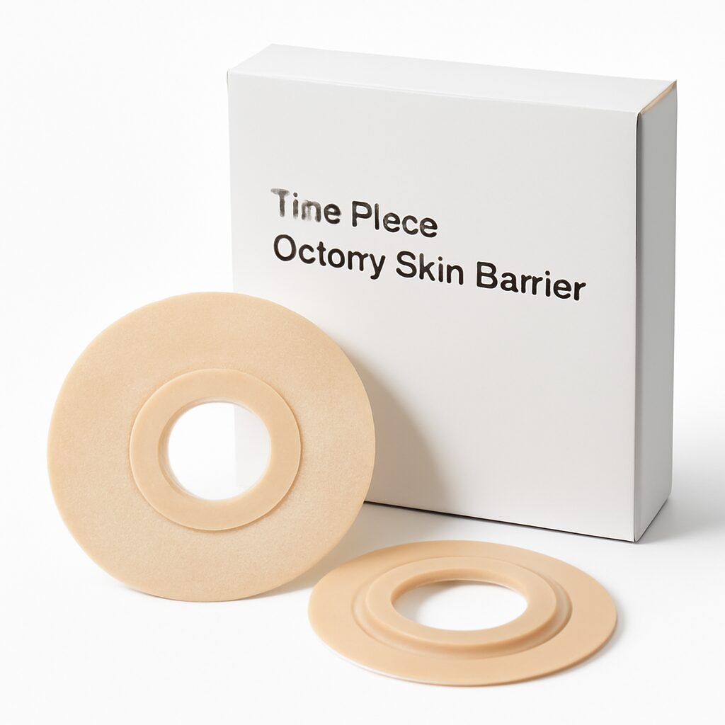 Two-Piece Ostomy Skin Barrier