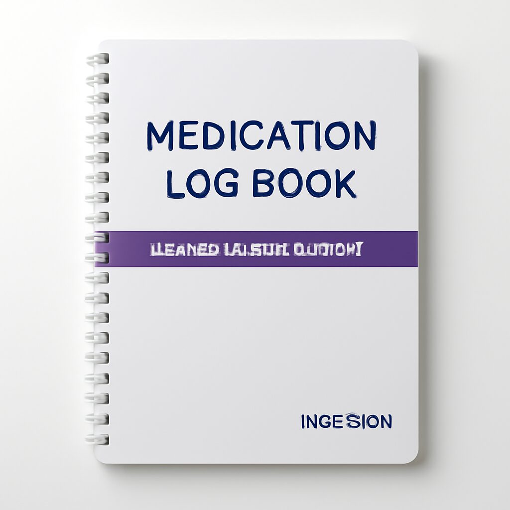 Medication Log Book