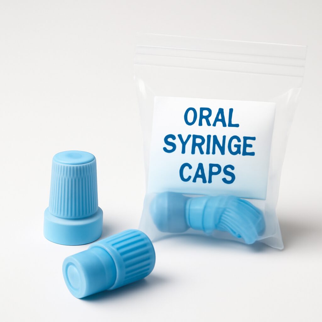 Oral/Enteral Syringe Caps