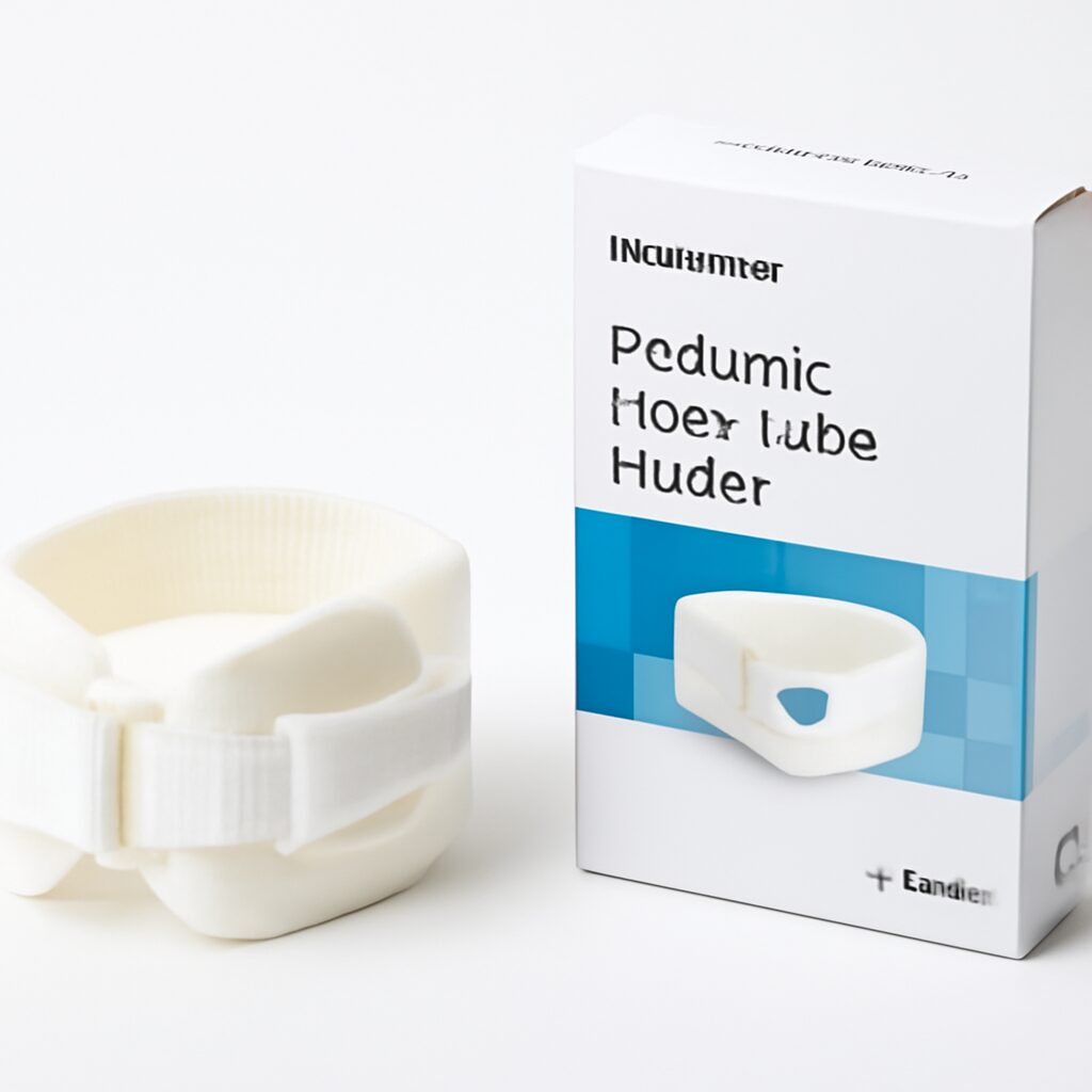 Pediatric Trach Tube Holder