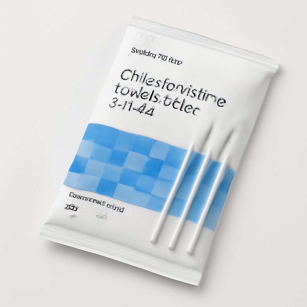 Chlorhexidine Swabsticks 3-Pack