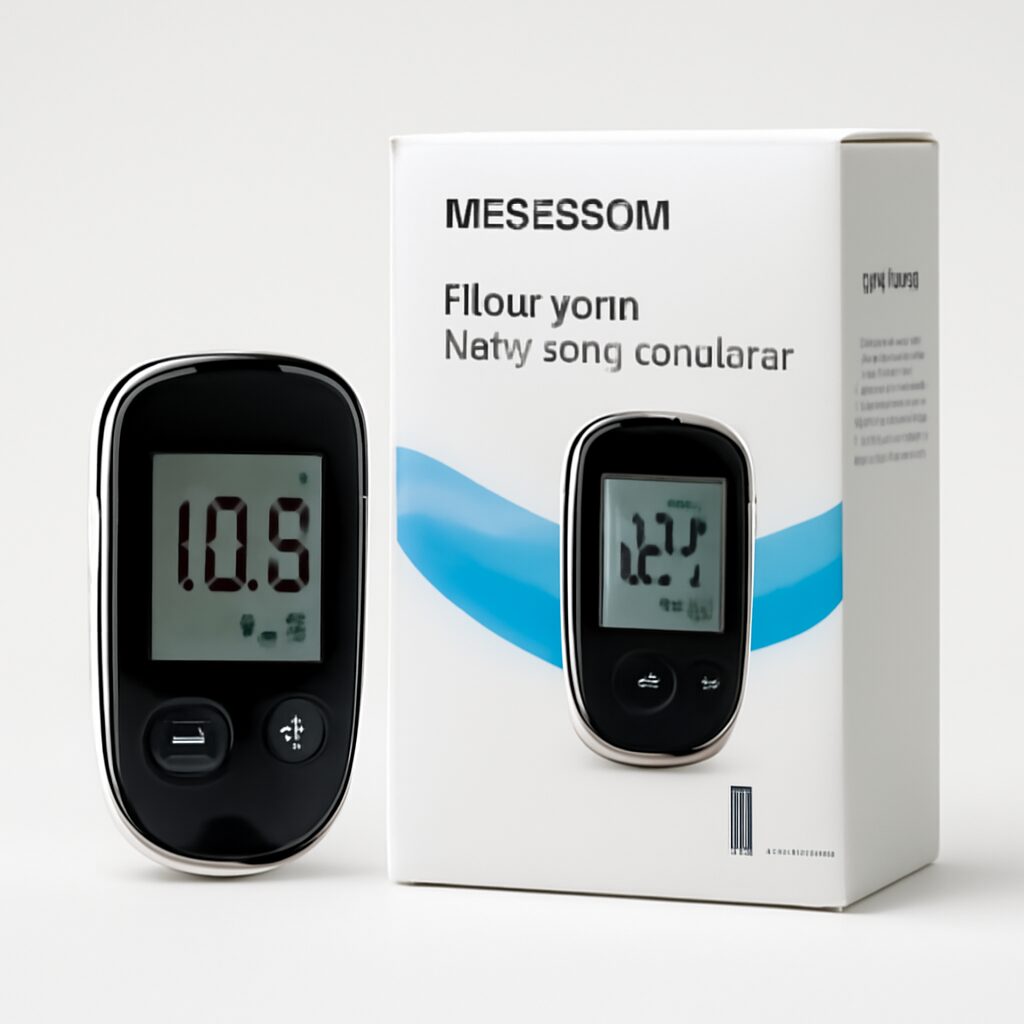 Bluetooth Blood Glucose Meter