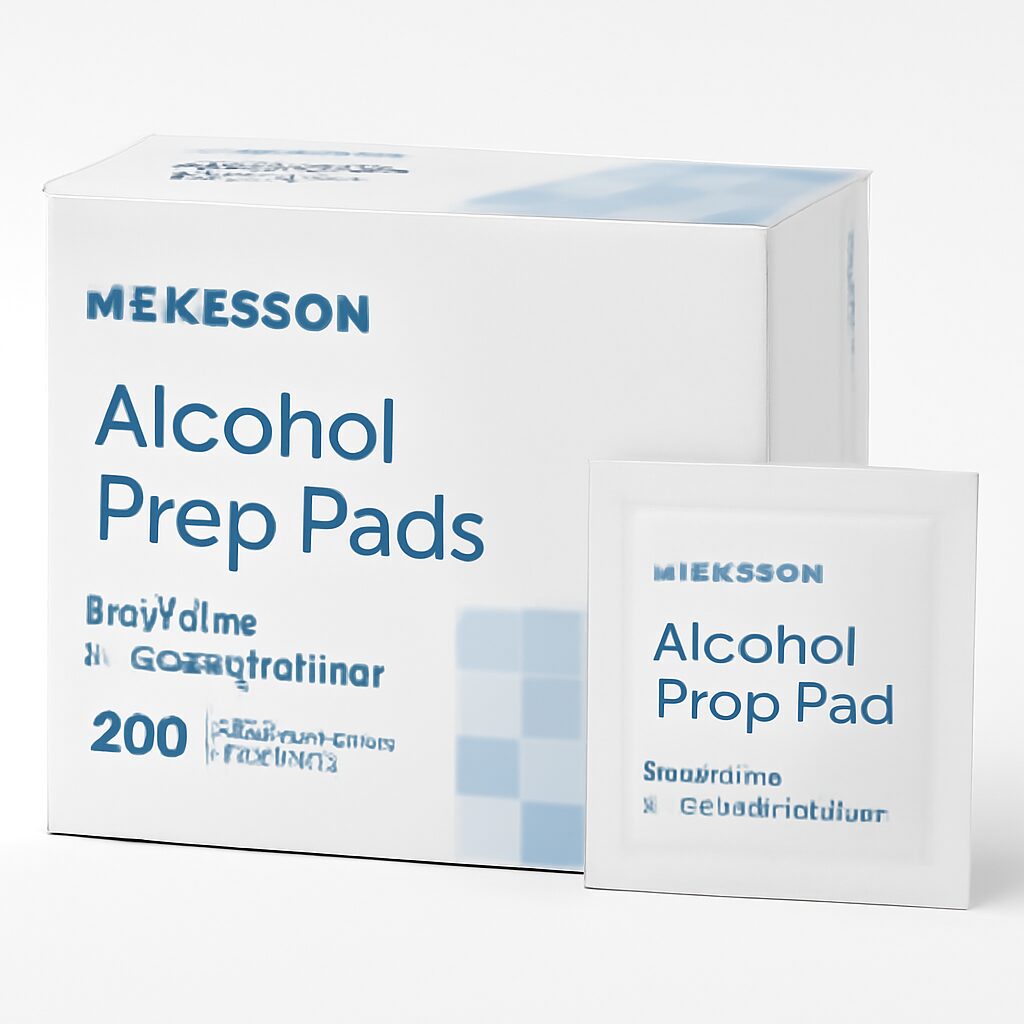 Alcohol Prep Pads