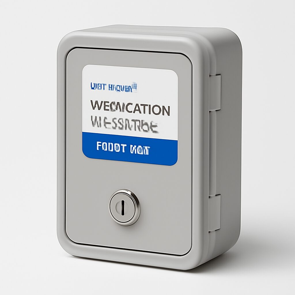 Medication Lock Box